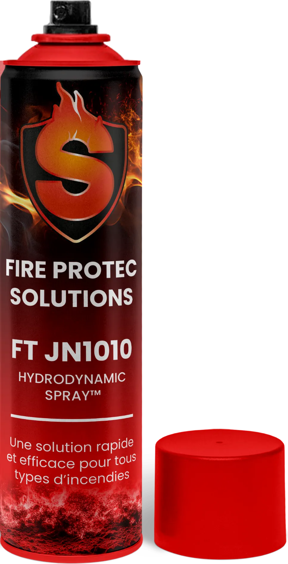 Aérosol Hydrodynamic Spray™ 500 ml, le produit phare d’Aero Fire Tech.