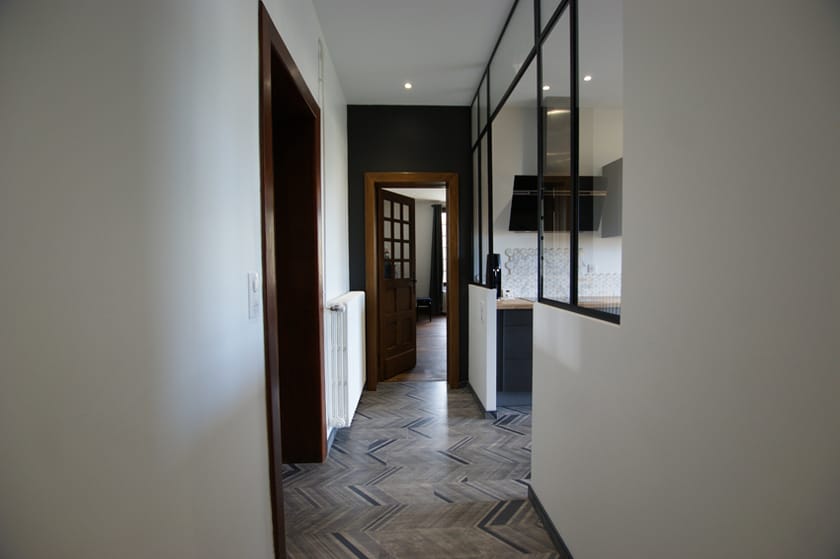 Maison de famille — le rez-de-chaussée après travaux — Arzillières-Neuville, vue 4