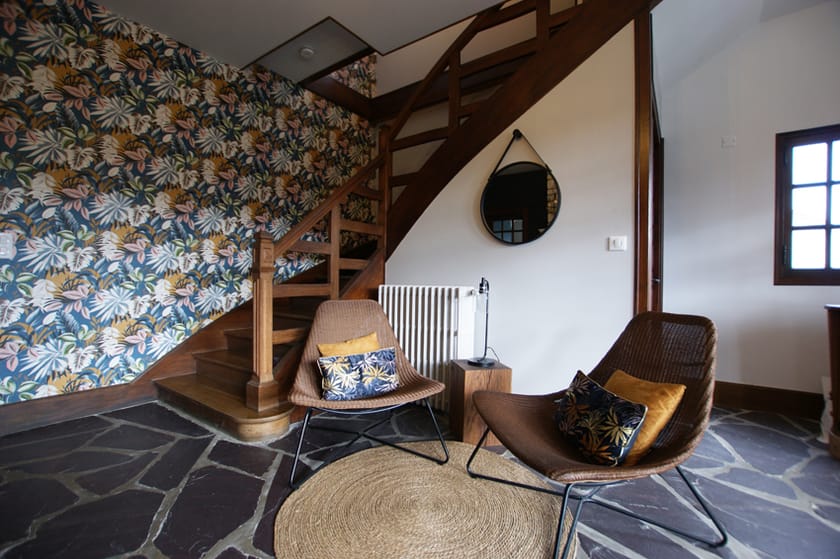Maison de famille — le rez-de-chaussée après travaux — Arzillières-Neuville, vue 9