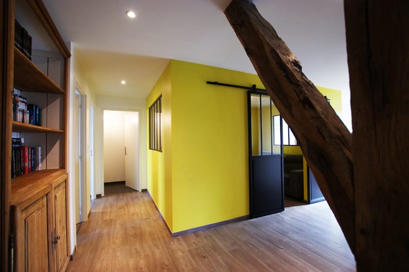 Maison de famille — l’étage après travaux — Arzillières-Neuville, vue 6