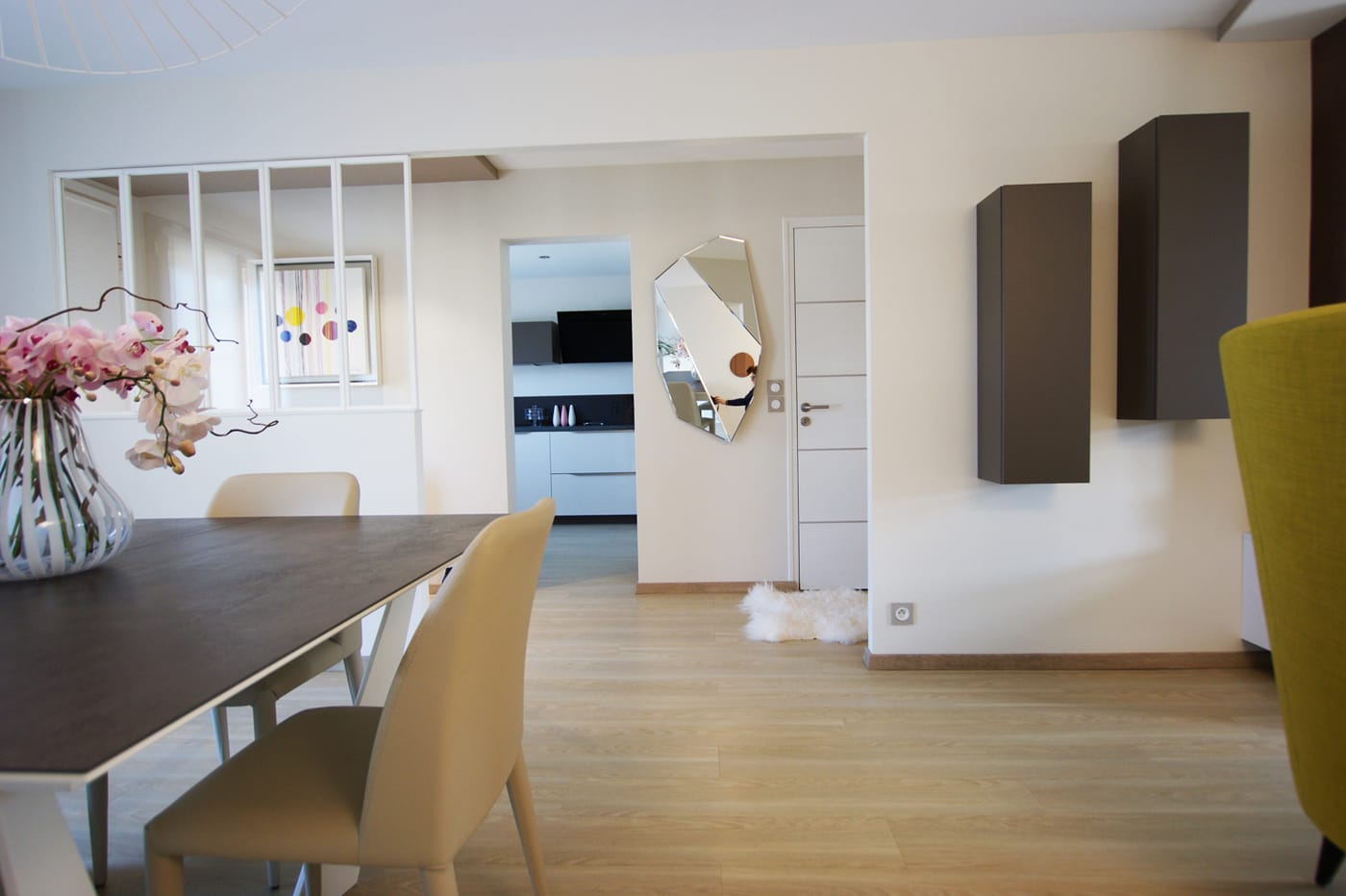 Nouveau souffle après travaux — Sarry, vue 2