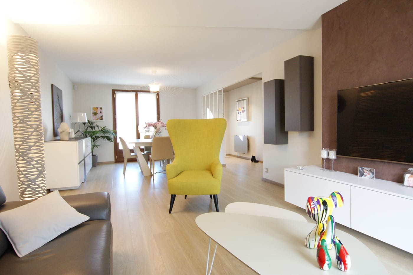 Nouveau souffle après travaux — Sarry, vue 3