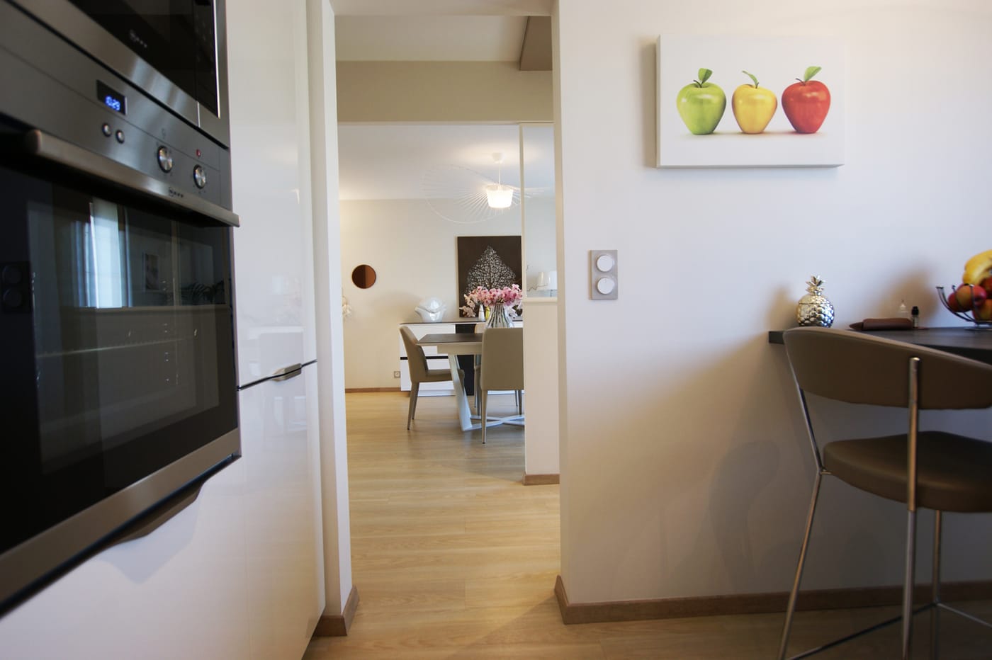 Nouveau souffle après travaux — Sarry, vue 5