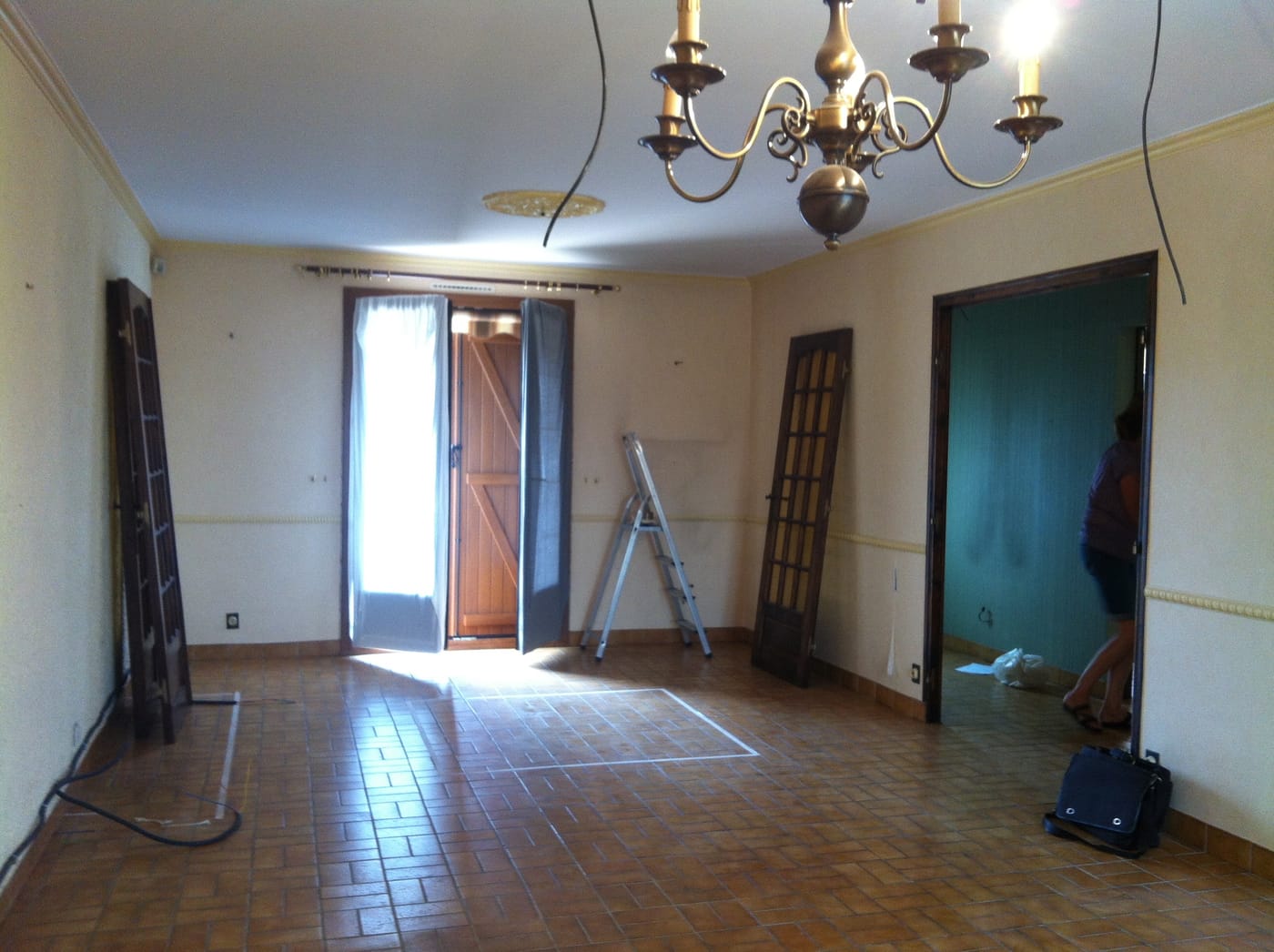 Nouveau souffle — avant ou pendant les travaux