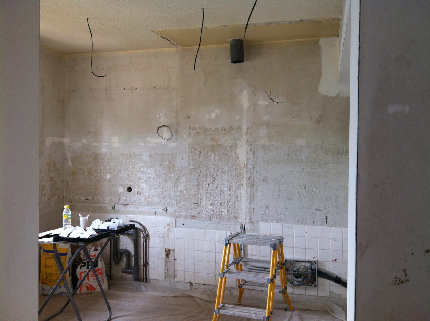 Nouveau souffle — avant ou pendant les travaux