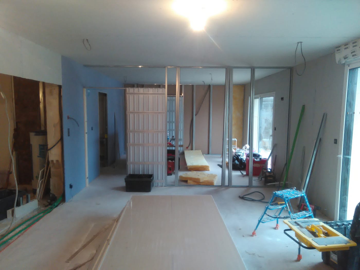 Espace rêvé — avant ou pendant les travaux