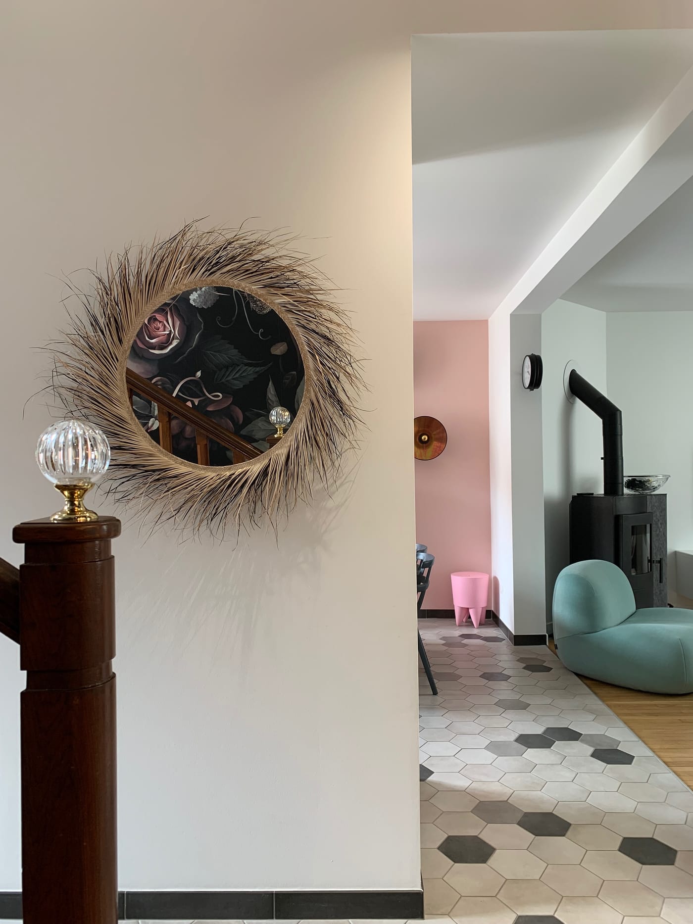 Projet d'Enfer après travaux — Maison de ville, vue 1