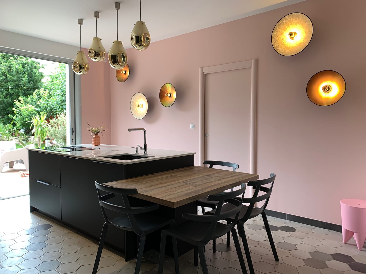 Projet d'Enfer après travaux — Maison de ville, vue 3