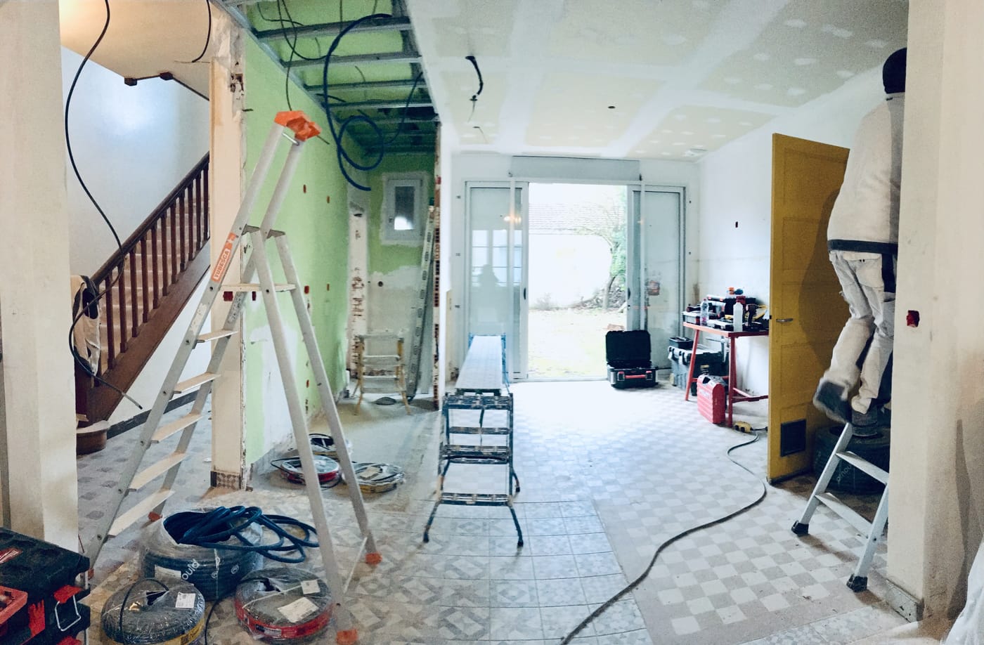 Projet d'Enfer — avant ou pendant les travaux