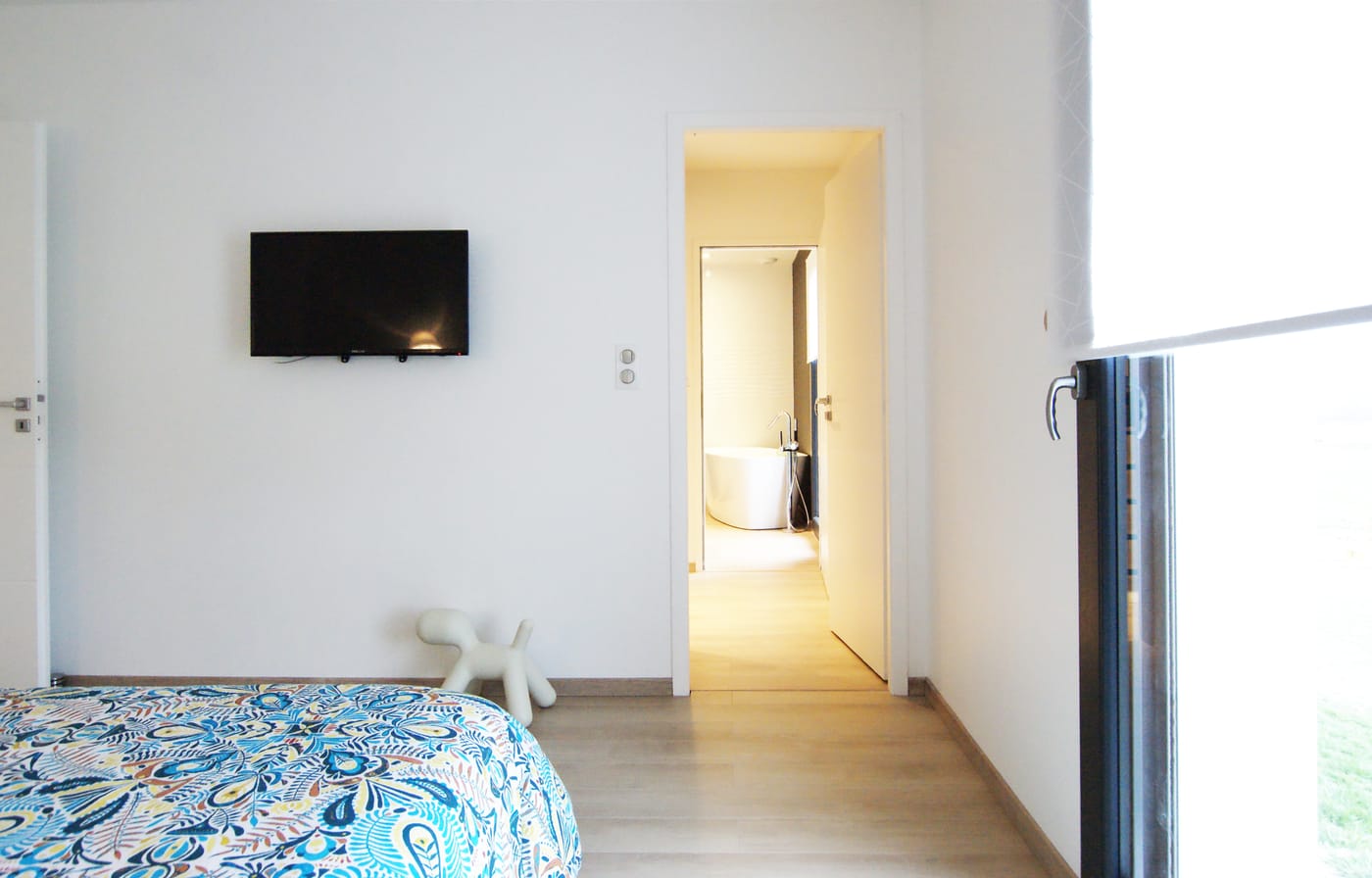 Puppy House après travaux — Maison neuve, vue 6