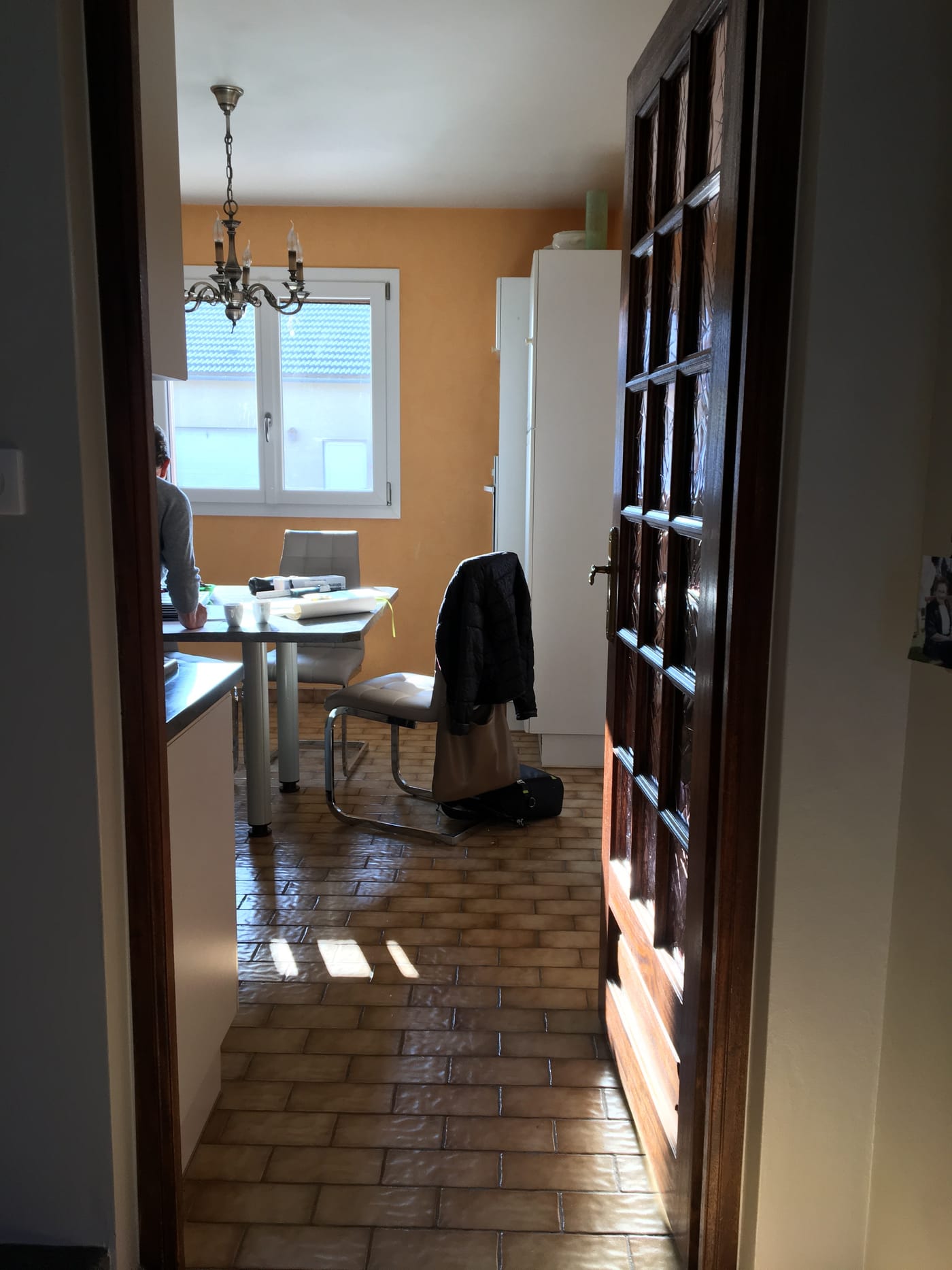 À vos assiettes — avant ou pendant les travaux