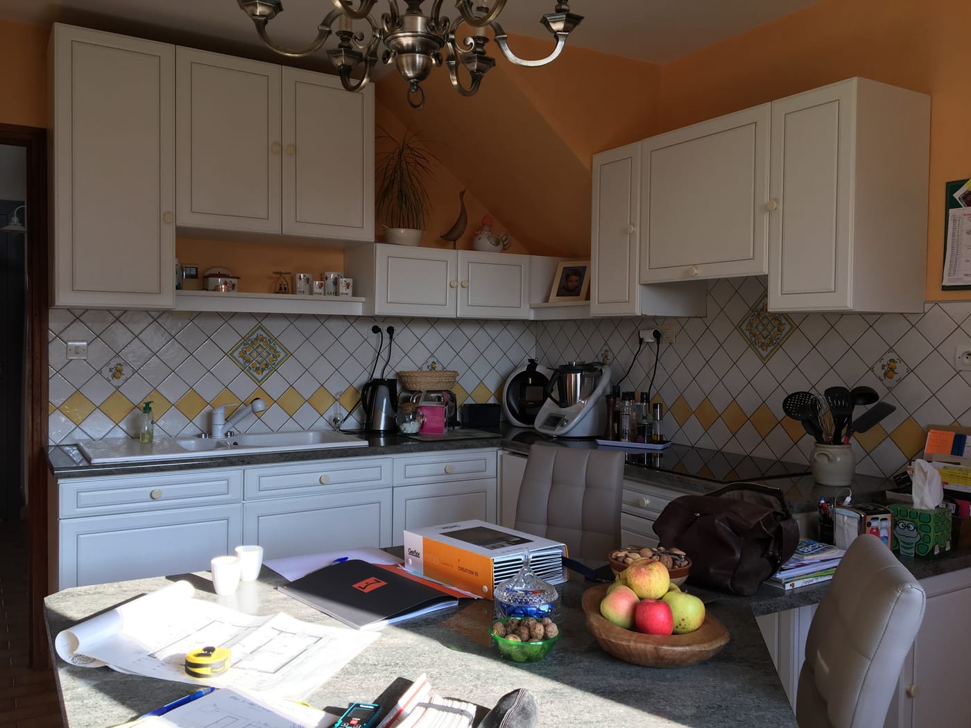 À vos assiettes avant travaux — Connantre