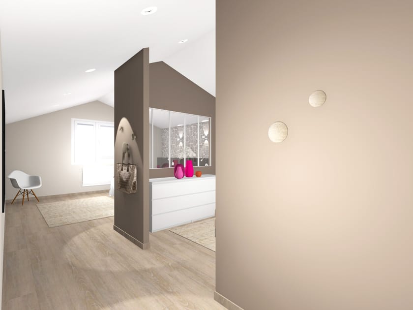 Perspective 3D du projet — Douce nuit
