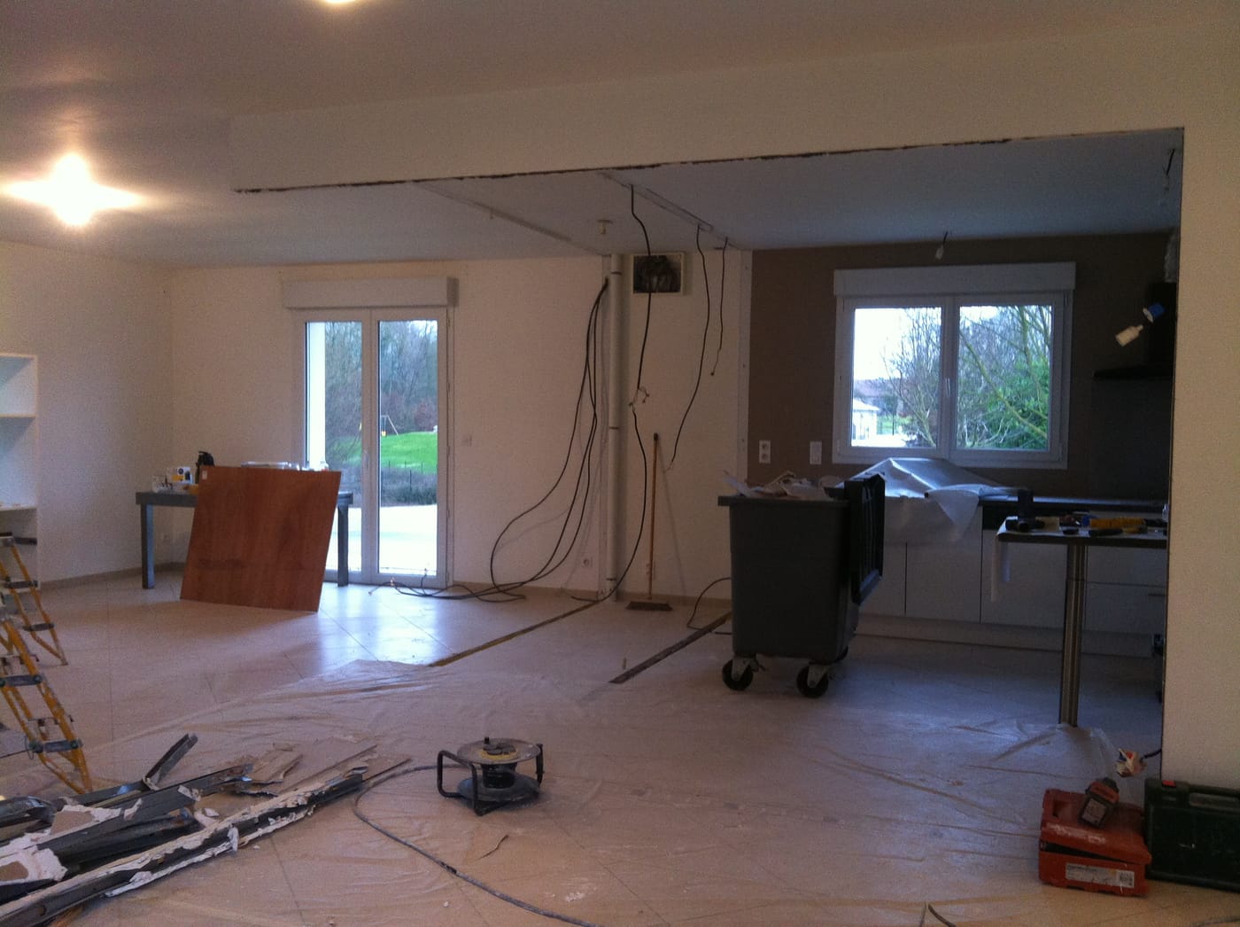 Un air frais avant travaux — Maisons-en-Champagne