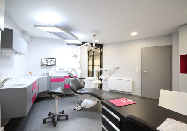 Aïe dentiste — Châlons-en-Champagne, après travaux