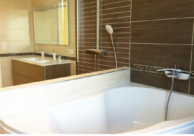 Au bain — Châlons-en-Champagne, après travaux