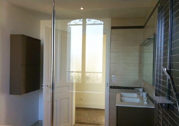 Au bain après travaux — Châlons-en-Champagne, vue 2