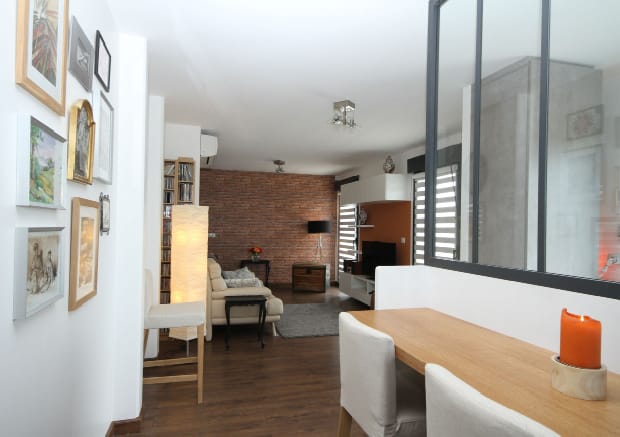 Bienvenue dans mon loft — Reims, après travaux