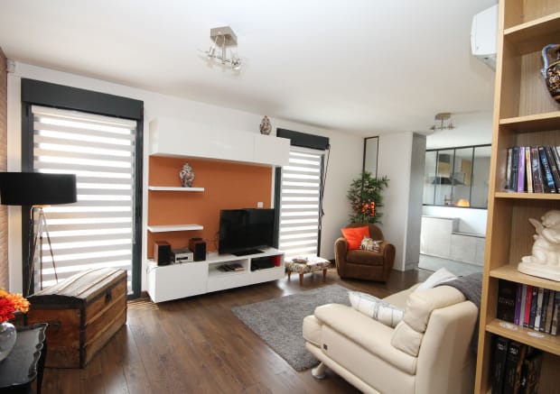Bienvenue dans mon loft après travaux — Reims, vue 3