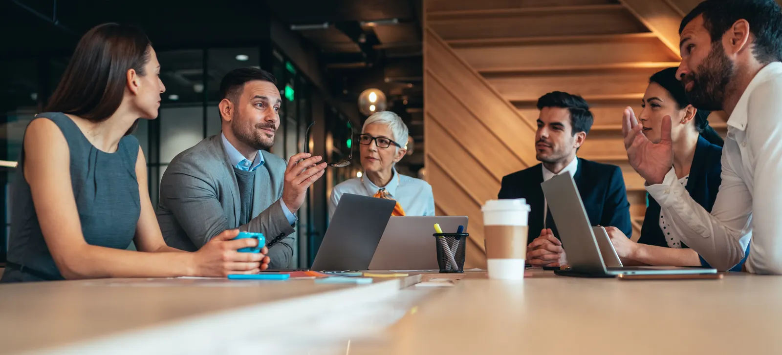 Discussion stratégique
