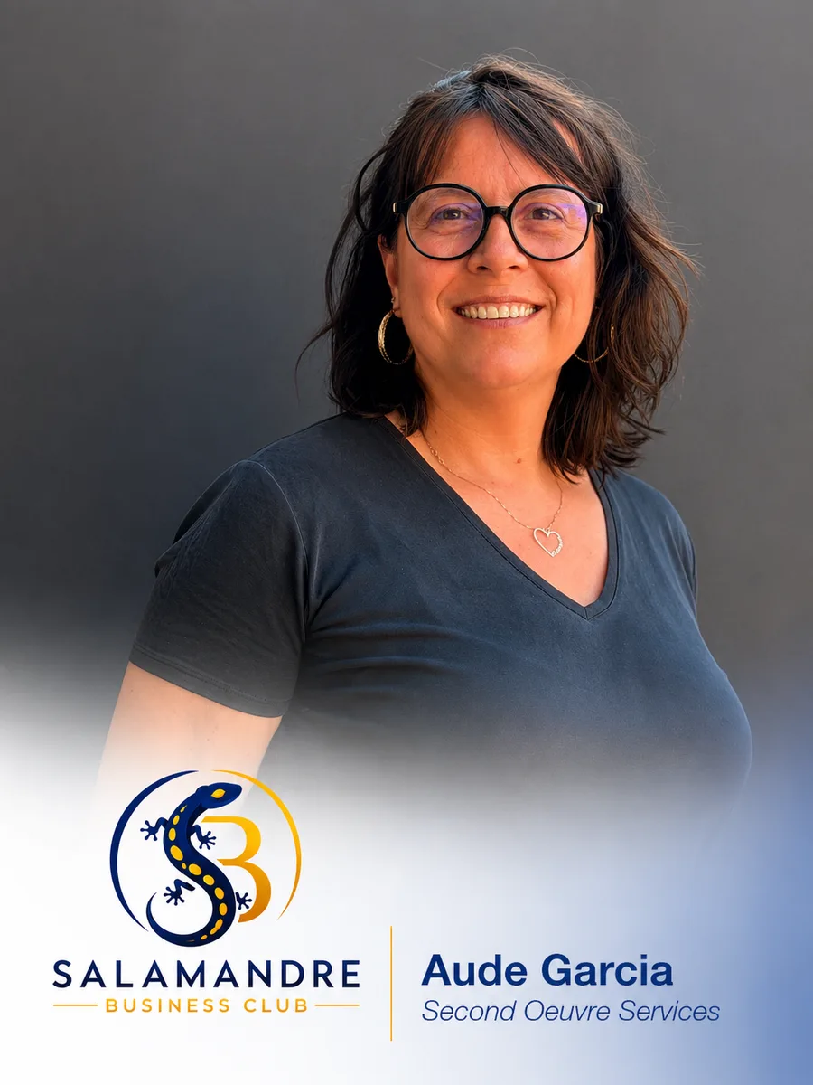 Aude Garcia — Second Oeuvre Services